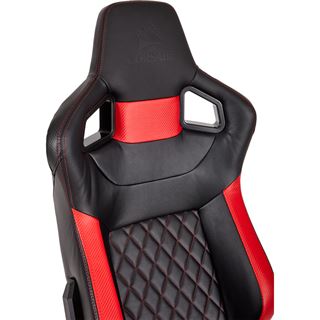 Corsair T1 Race Gaming Chair schwarz/rot