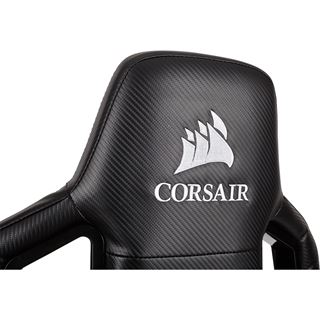 Corsair T1 Race Gaming Chair schwarz/rot