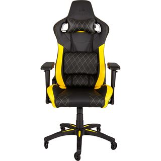 Corsair T1 Race Gaming Chair schwarz/gelb