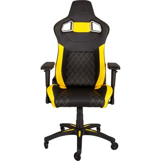 Corsair T1 Race Gaming Chair schwarz/gelb