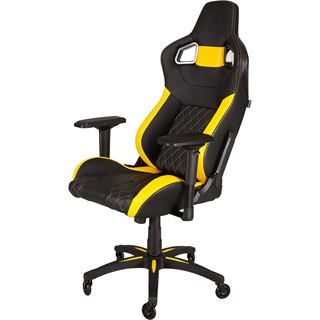 Corsair T1 Race Gaming Chair schwarz/gelb