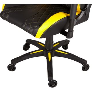 Corsair T1 Race Gaming Chair schwarz/gelb