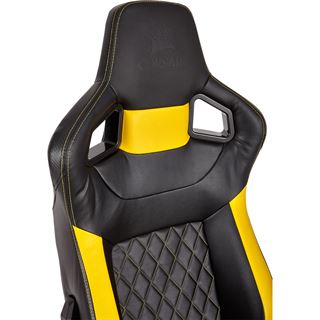 Corsair T1 Race Gaming Chair schwarz/gelb