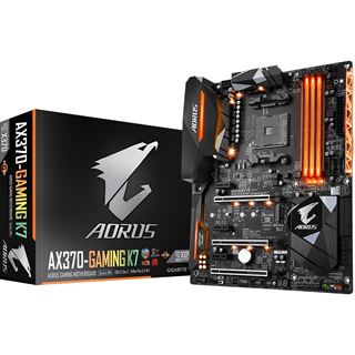 Gigabyte AORUS GA-AX370-Gaming K7 AMD X370 So.AM4 Dual Channel DDR4