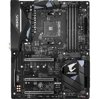 Gigabyte AORUS GA-AX370-Gaming K7 AMD X370 So.AM4 Dual Channel DDR4