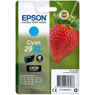 Epson Tinte 29 XL C13T29924012 cyan