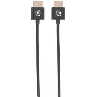 (€7,17*/1m) 1.80m Manhattan HDMI Anschlusskabel Slim