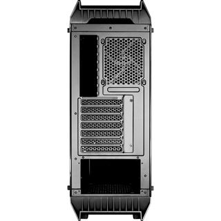 Cougar Panzer mit Sichtfenster Midi Tower ohne Netzteil schwarz