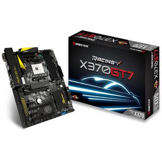 Biostar X370GT7 AMD X370 So.AM4 Dual Channel DDR4 ATX Retail