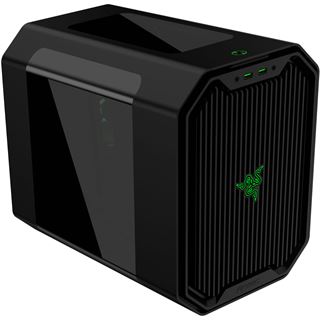 Antec Cube RAZER Edition mit Sichtfenster Mini-ITX ohne Netzteil