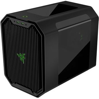 Antec Cube RAZER Edition mit Sichtfenster Mini-ITX ohne Netzteil