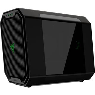 Antec Cube RAZER Edition mit Sichtfenster Mini-ITX ohne Netzteil