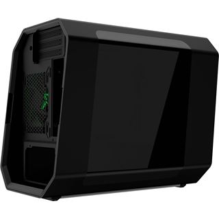 Antec Cube RAZER Edition mit Sichtfenster Mini-ITX ohne Netzteil