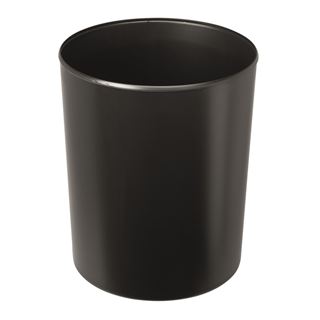 HAN Papierkorb, flammhemmend, 20 Liter, schwarz