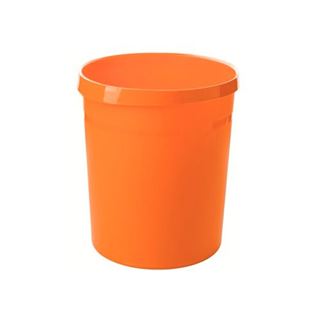 HAN Papierkorb GRIP Trend Colour, 18 Liter, rund, orange