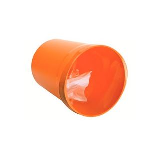HAN Papierkorb GRIP Trend Colour, 18 Liter, rund, orange