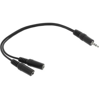 (€19,50*/1m) 0.20m InLine Audio Adapter 3.5mm Klinken-Stecker