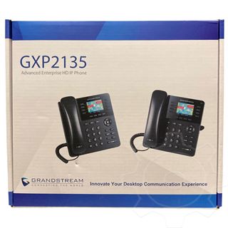 Grandstream GXP-2135 SIP Telefon HD Audio 4 SIP-Konten Farbdisplay