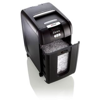 Rexel Aktenvernichter Auto+ 300X, Partikel 4 x 40 mm