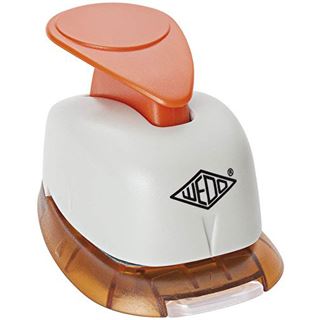 WEDO Motiv-Locher Herz, groß, (B)75 x (T)52 x (H)48 mm