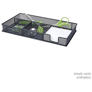 WEDO Stiftschale Office, aus Drahtmetall, schwarz