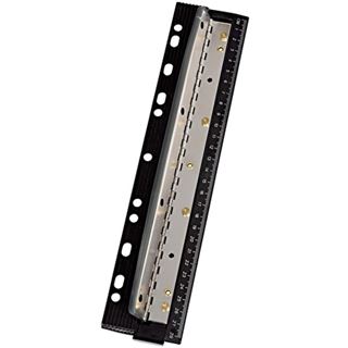WEDO Taschenlocher Business, 4-fach Lochung, schwarz