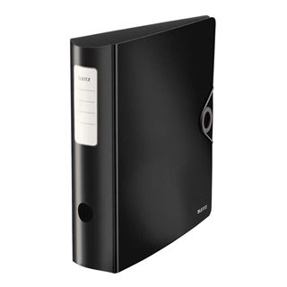 Leitz Ordner Active Solid, 180 Grad, 82 mm, schwarz