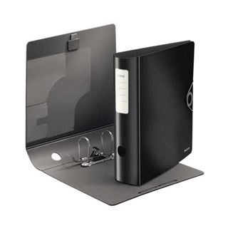 Leitz Ordner Active Solid, 180 Grad, 82 mm, schwarz