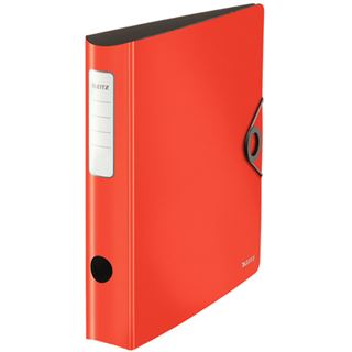 Leitz Ordner Active Solid, 180 Grad, 65 mm, hellrot