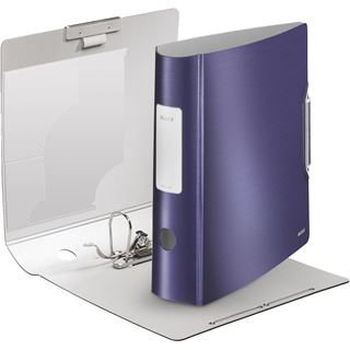 Leitz Ordner Active Style, 180 Grad, 80 mm, titan-blau