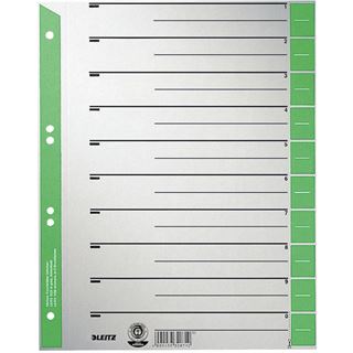 Leitz Trennbl&auml;tter, A4 &Uuml;berbreite, Kraftkarton 230g/qm,