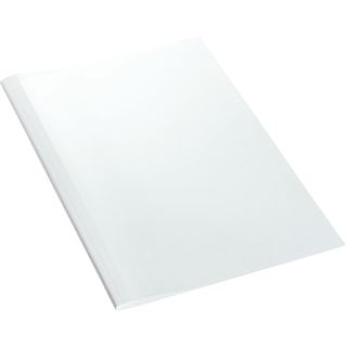 Leitz Thermobindemappe Leinenoptik, DIN A4, 3 mm, weiß
