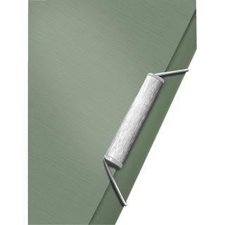 Leitz Projektmappe Style, A4, PP, 6 Fächer, seladon-grün