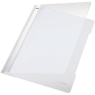 Leitz Schnellhefter Standard, DIN A4, PVC, wei&szlig;