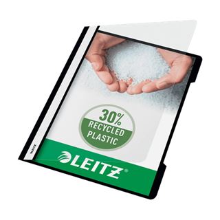 Leitz Schnellhefter Standard, DIN A4, PVC, schwarz