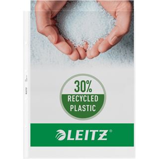 Leitz Prospekthülle, A3 hoch, PP, genarbt, 0,10 mm