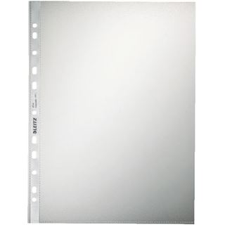 Leitz Prospekth&uuml;lle Standard, A4, PP, genarbt, 0,10 mm