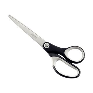 Leitz Schere Titan, spitz, L&auml;nge: 180 mm, schwarz