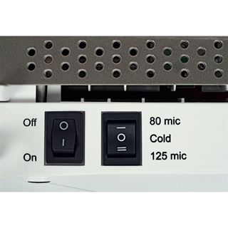 Leitz Laminierger&auml;t iLAM Home Office A4, bis DIN A4, grau