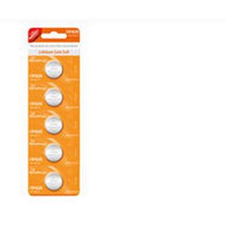 MediaRange CR1620 Lithium Knopfzellen Batterie 3.0 V 5er Pack