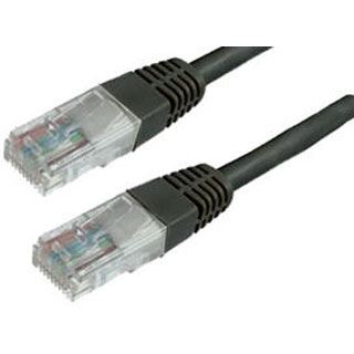 (€4,90*/1m) 1.00m MediaRange Cat. 6 Patchkabel U/UTP RJ45
