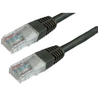 1.00m MediaRange Cat. 6 Patchkabel U/UTP RJ45 Stecker auf RJ45