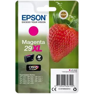 EPSON Single pack Magenta 29XL Claria Home Ink