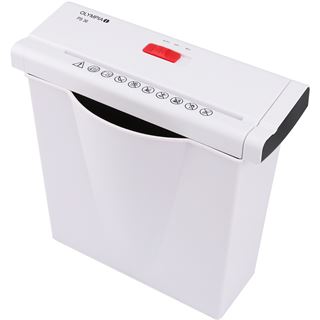OLYMPIA PS36 Aktenvernichter weiß