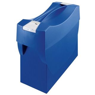 HAN H&auml;ngeregistratur-Box SWING PLUS, Kunststoff, blau