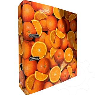 herlitz Motivordner maX.file Orangen, A4, R&uuml;ckenbr: 80 mm