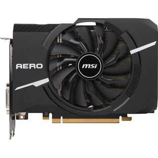 8GB MSI GeForce GTX 1070 AERO ITX 8G OC Aktiv PCIe 3.0 x16 (Retail)