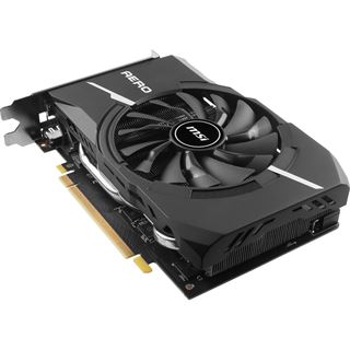 8GB MSI GeForce GTX 1070 AERO ITX 8G OC Aktiv PCIe 3.0 x16 (Retail)