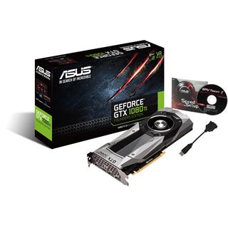 11GB Asus GeForce GTX 1080 Ti Founders Edition Aktiv PCIe 3.0 x16