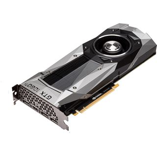 11GB Palit GeForce GTX 1080 Ti Founders Edition Aktiv PCIe 3.0 x16